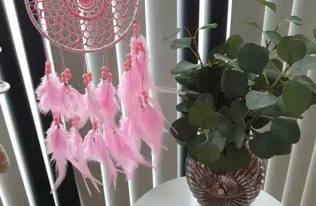 Drømmefanger hos Berit