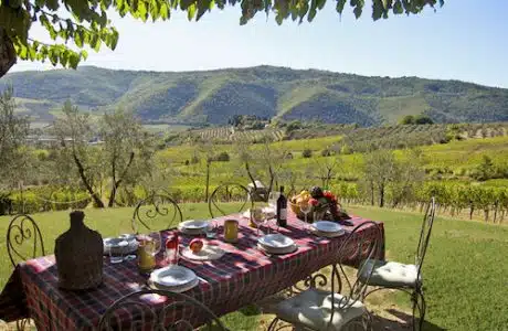 Mine ferie i Toscana.